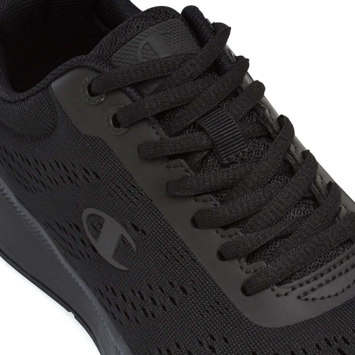 Sneakers nere donna Champion Jaunt Low Cut Triple Black