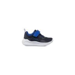 Sneakers nere e blu Primi Passi Bambino con strappo Kappa