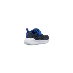 Sneakers nere e blu Primi Passi Bambino con strappo Kappa