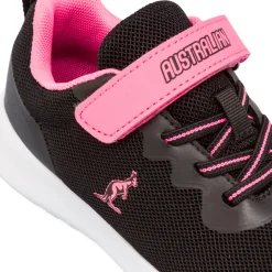 Sneakers nere e rosa da Bambina con strappo Australian