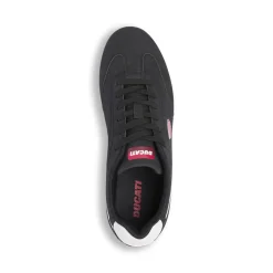 Sneakers nere effetto scamosciato da Uomo Ducati