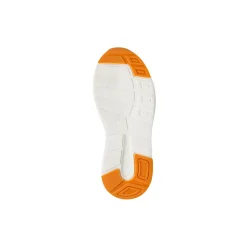 Sneakers ocra con inserti marroni da ragazzo con logo Ducati