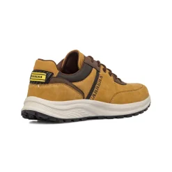 Sneakers ocra con inserti marroni da Uomo Carrera Jeans