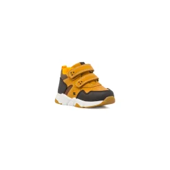 Sneakers ocra con strappo Primi passi Bambino Lumberjack