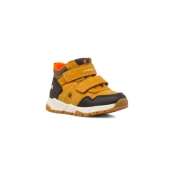 Sneakers ocra da Bambino con dettagli neri Lumberjack