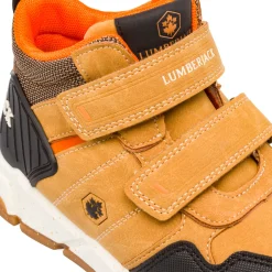 Sneakers ocra da Bambino con dettagli neri Lumberjack
