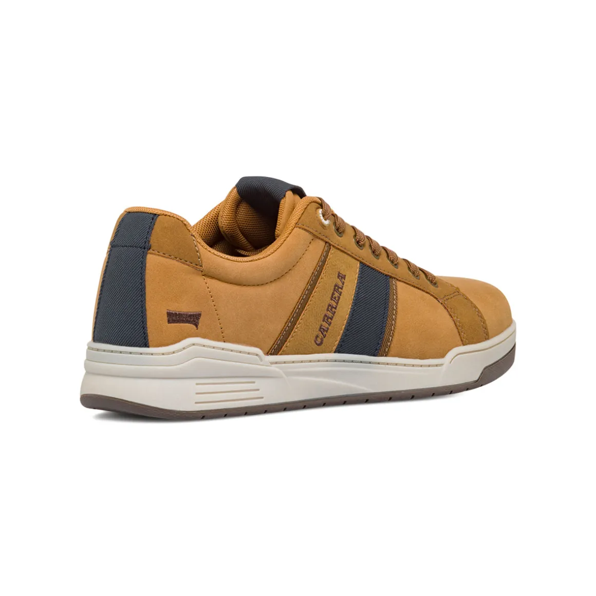 Sneakers ocra da Uomo con logo Carrera Jeans