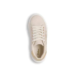 Sneakers oro da Bambina con dettagli glitter Dieci Baci