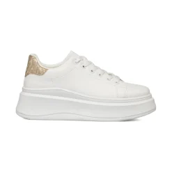 Sneakers platform da donna bianche Lora Ferres