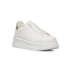 Sneakers platform da donna bianche Lora Ferres
