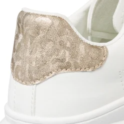 Sneakers platform da donna bianche Lora Ferres