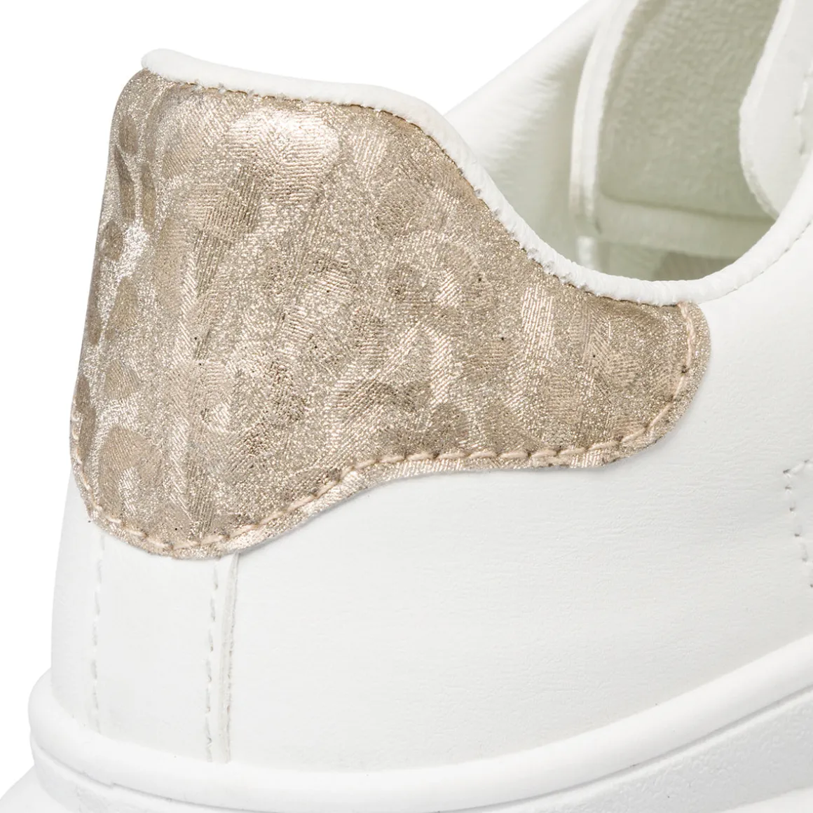 Sneakers platform da donna bianche Lora Ferres