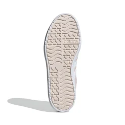 Sneakers platform rosa da donna in pelle adidas VL Court Bold