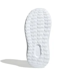 Sneakers primi passi bambino blu e bianche con logo adidas Tensaur Run 3.1