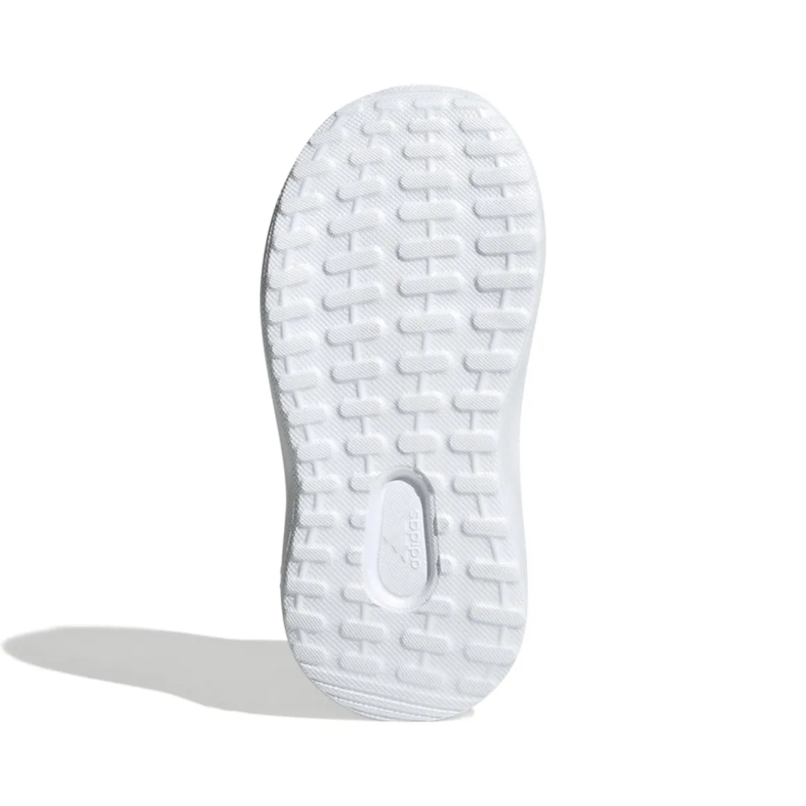 Sneakers primi passi bambino blu e bianche con logo adidas Tensaur Run 3.1