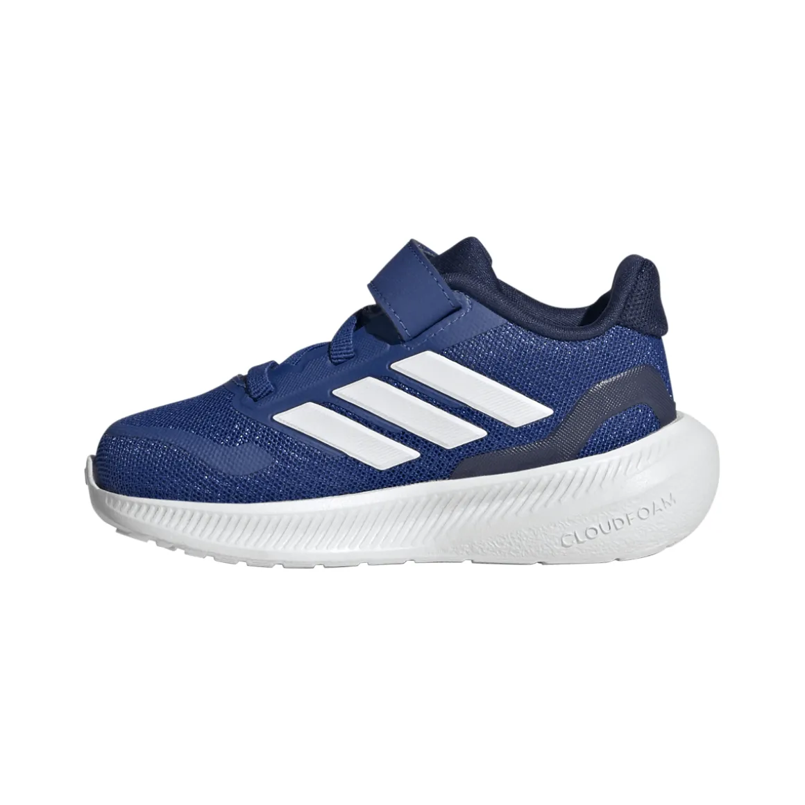 Sneakers primi passi bambino blu con intersuola Cloudfoam adidas Runfalcon 5