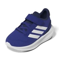 Sneakers primi passi bambino blu con intersuola Cloudfoam adidas Runfalcon 5