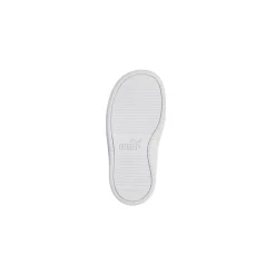 Sneakers primi passi bambino bianche con dettagli blu Puma Rickie