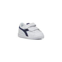 Sneakers Primi passi bianche da Bambino e Bambina con dettaglio blu Diadora