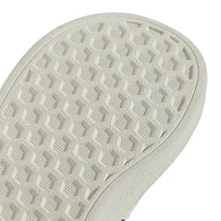 Sneakers Primi Passi blu per bambino con strappo adidas Grand Court
