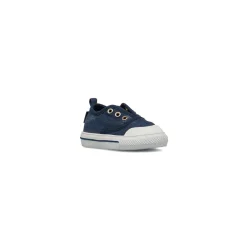Sneakers Primi passi blu effetto jeans da Bambino in tessuto Primigi