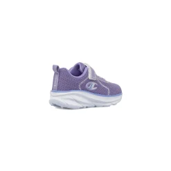 Sneakers Primi passi lilla da Bambina con strappo Champion