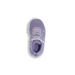 Sneakers Primi passi lilla da Bambina con strappo Champion