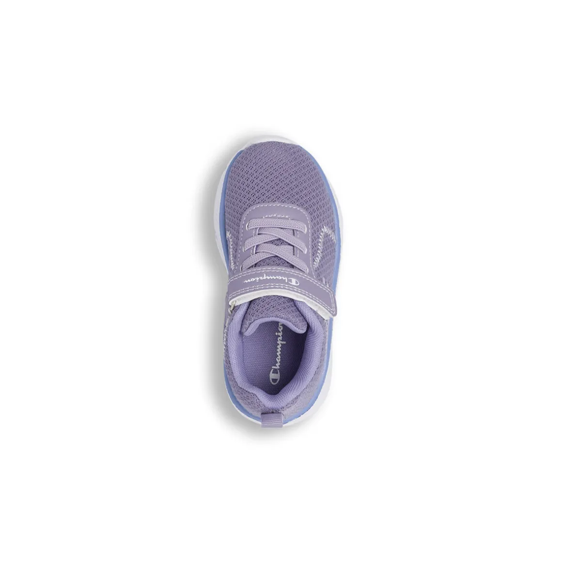 Sneakers Primi passi lilla da Bambina con strappo Champion