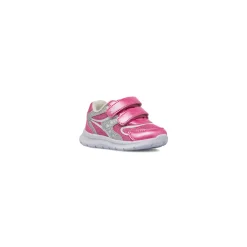Sneakers Primi passi rosa con glitter da Bambina Chicco
