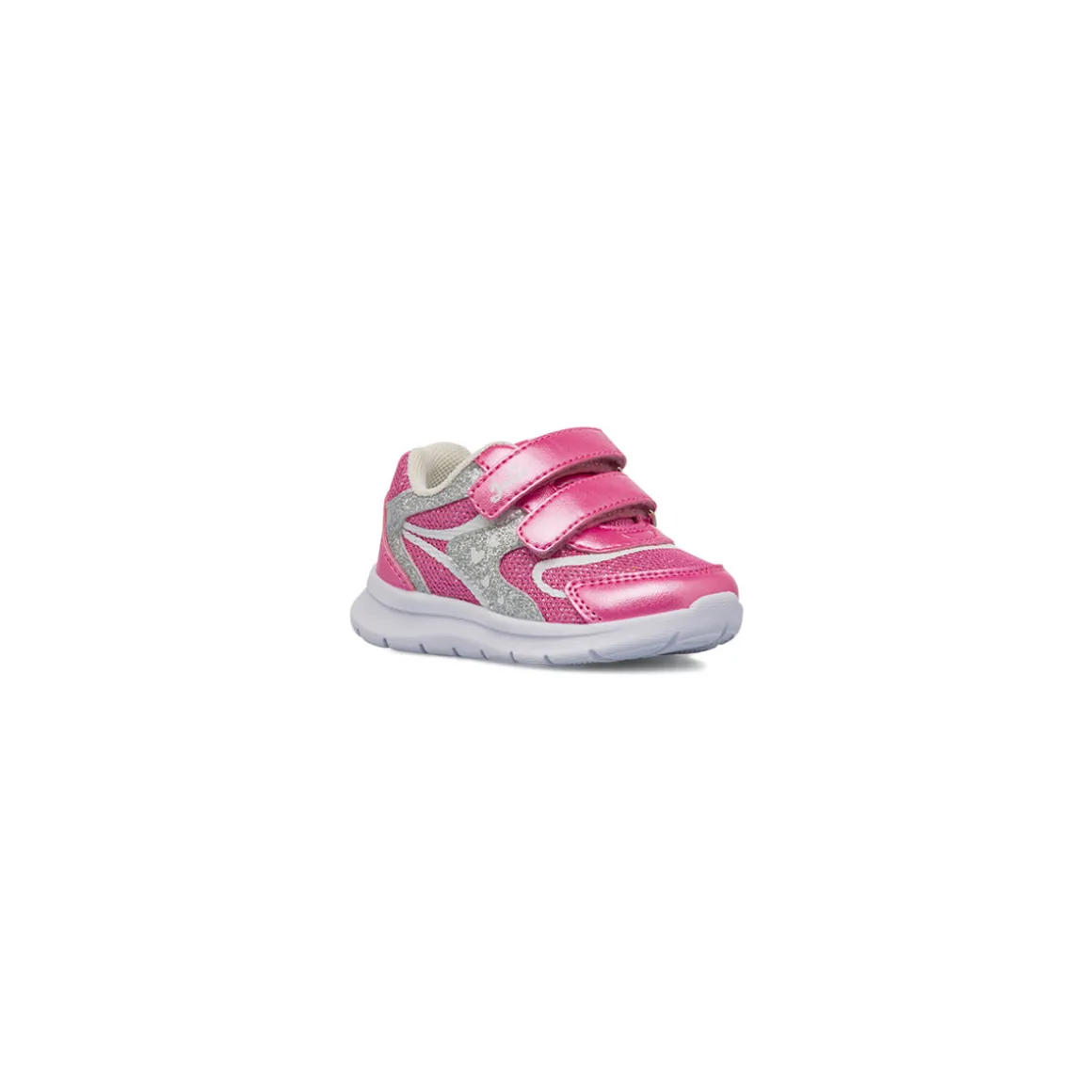 Sneakers Primi passi rosa con glitter da Bambina Chicco