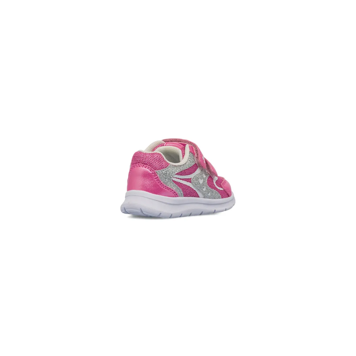 Sneakers Primi passi rosa con glitter da Bambina Chicco