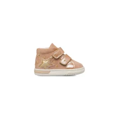 Sneakers Primi passi rosa da Bambina Primigi con stelle