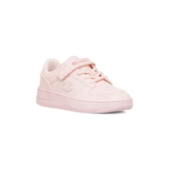 Sneakers ragazza rosa con logo Champion 2.0 Low