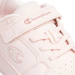 Sneakers ragazza rosa con logo Champion 2.0 Low