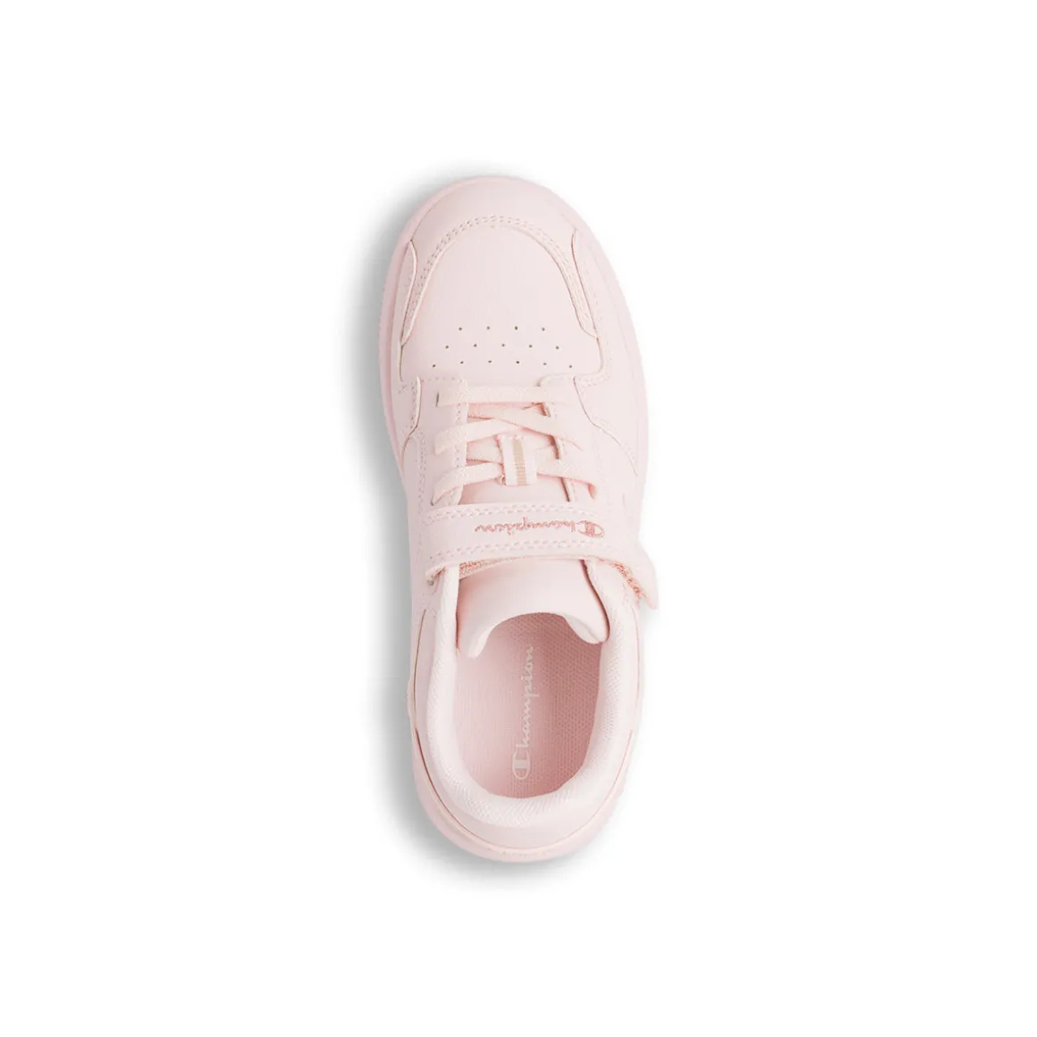 Sneakers ragazza rosa con logo Champion 2.0 Low