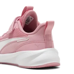 Sneakers rosa con strappo da Bambina Puma Flyer 3