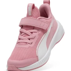 Sneakers rosa con strappo da Bambina Puma Flyer 3