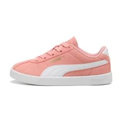 Sneakers rosa da Bambina con logo bianco laterale Puma Club II PS Pink Fruit