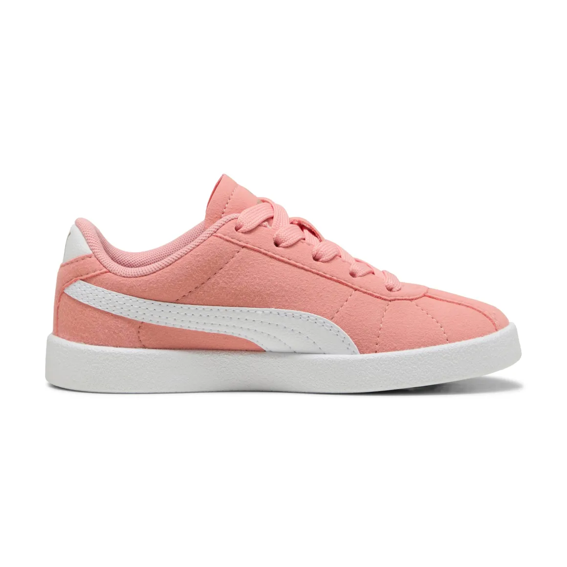 Sneakers rosa da Bambina con logo bianco laterale Puma Club II PS Pink Fruit