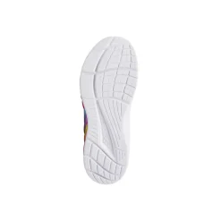 Sneakers rosa da bambina con luci Skechers S Lights Rainbow