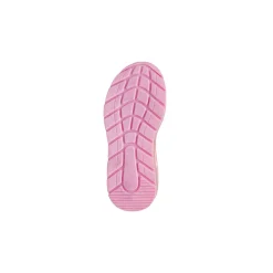 Sneakers rosa da bambina Le Scarpe di Alice con luci e dettagli iridescenti