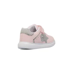Sneakers rosa da Bambina con stella Dieci Baci