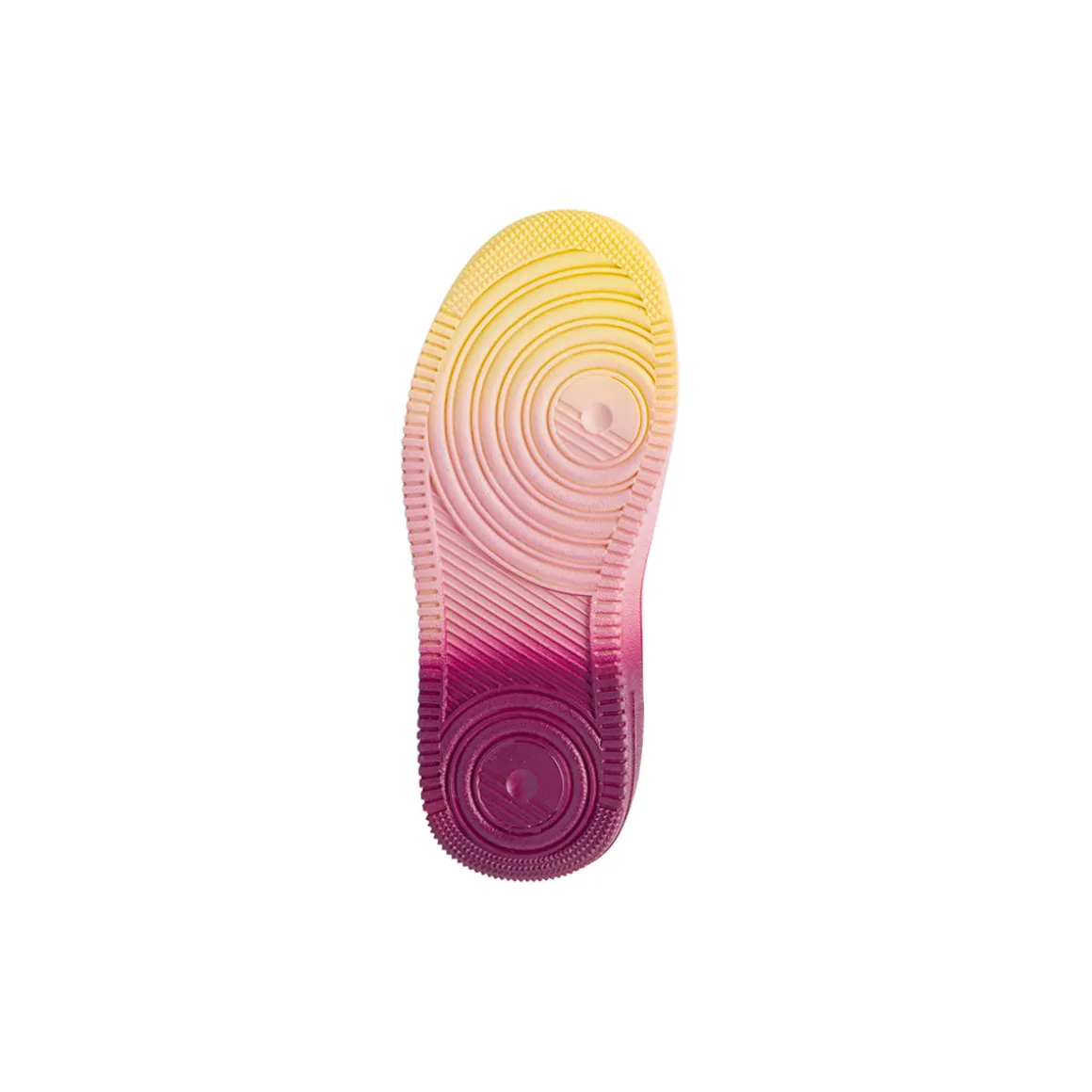 Sneakers rosa da bambina con stampe multicolore Le scarpe di Alice