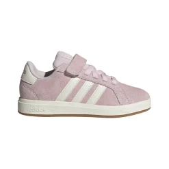 Sneakers Rosa da Bambina e Ragazza in tessuto effetto scamosciato GRAND COURT 00s adidas