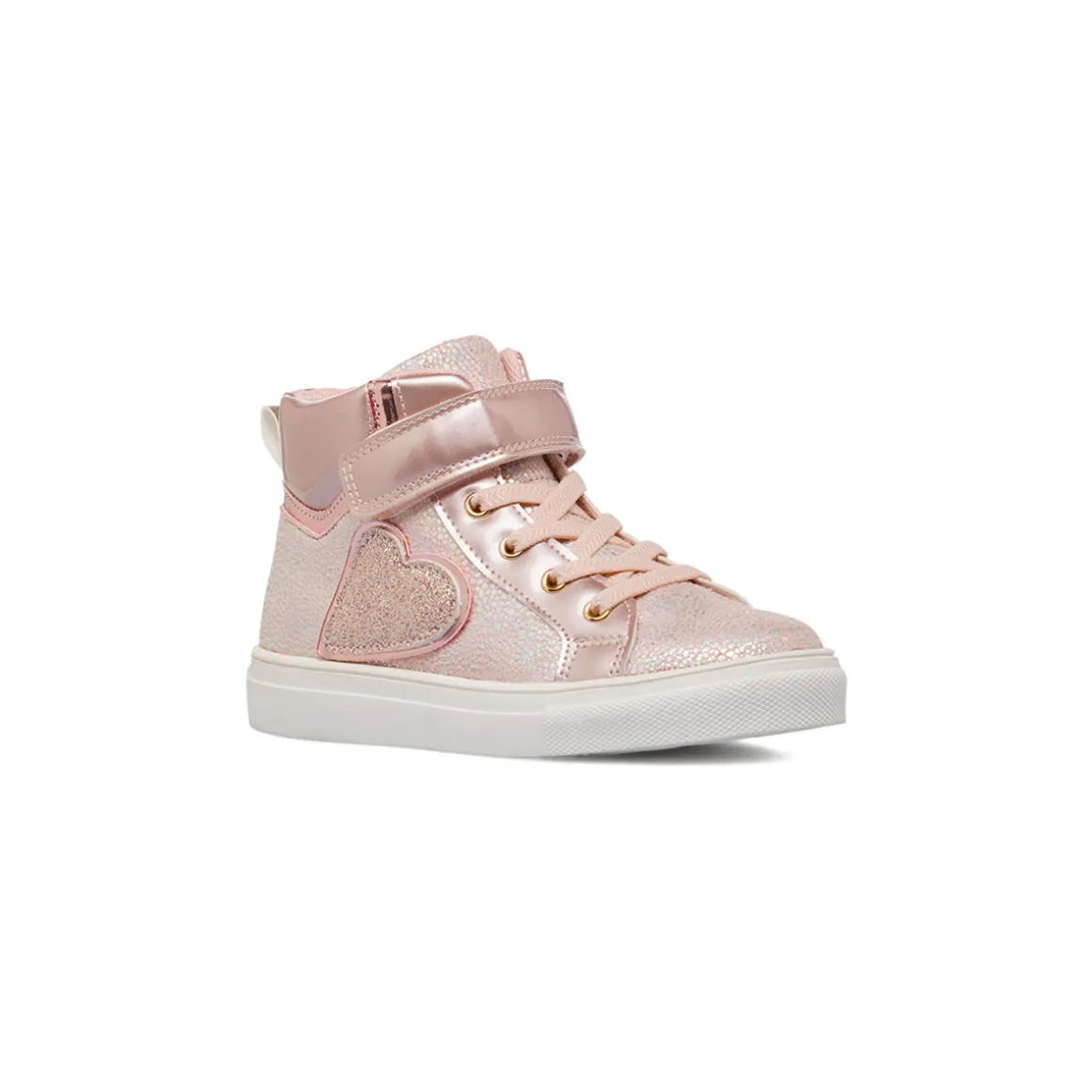 Sneakers rosa da Bambina con glitter Le scarpe di Alice
