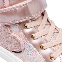 Sneakers rosa da Bambina con glitter Le scarpe di Alice