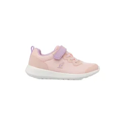 Sneakers rosa da bambina Australian con chiusura a strappo