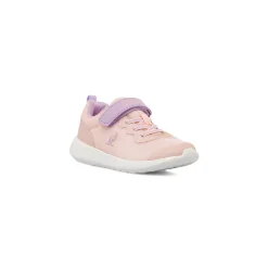 Sneakers rosa da bambina Australian con chiusura a strappo