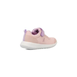 Sneakers rosa da bambina Australian con chiusura a strappo