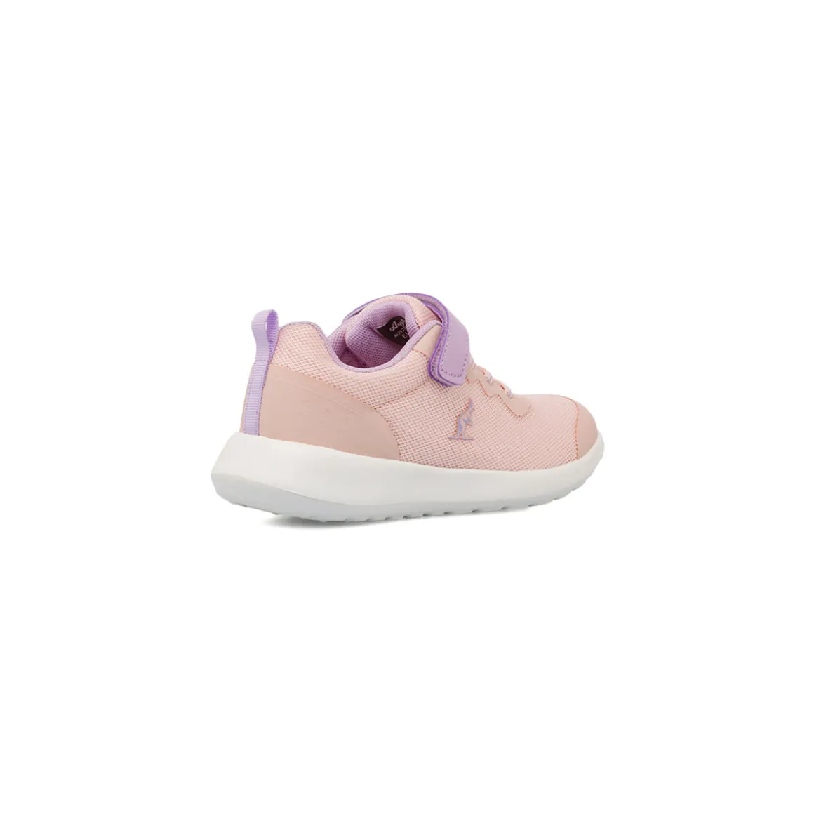 Sneakers rosa da bambina Australian con chiusura a strappo